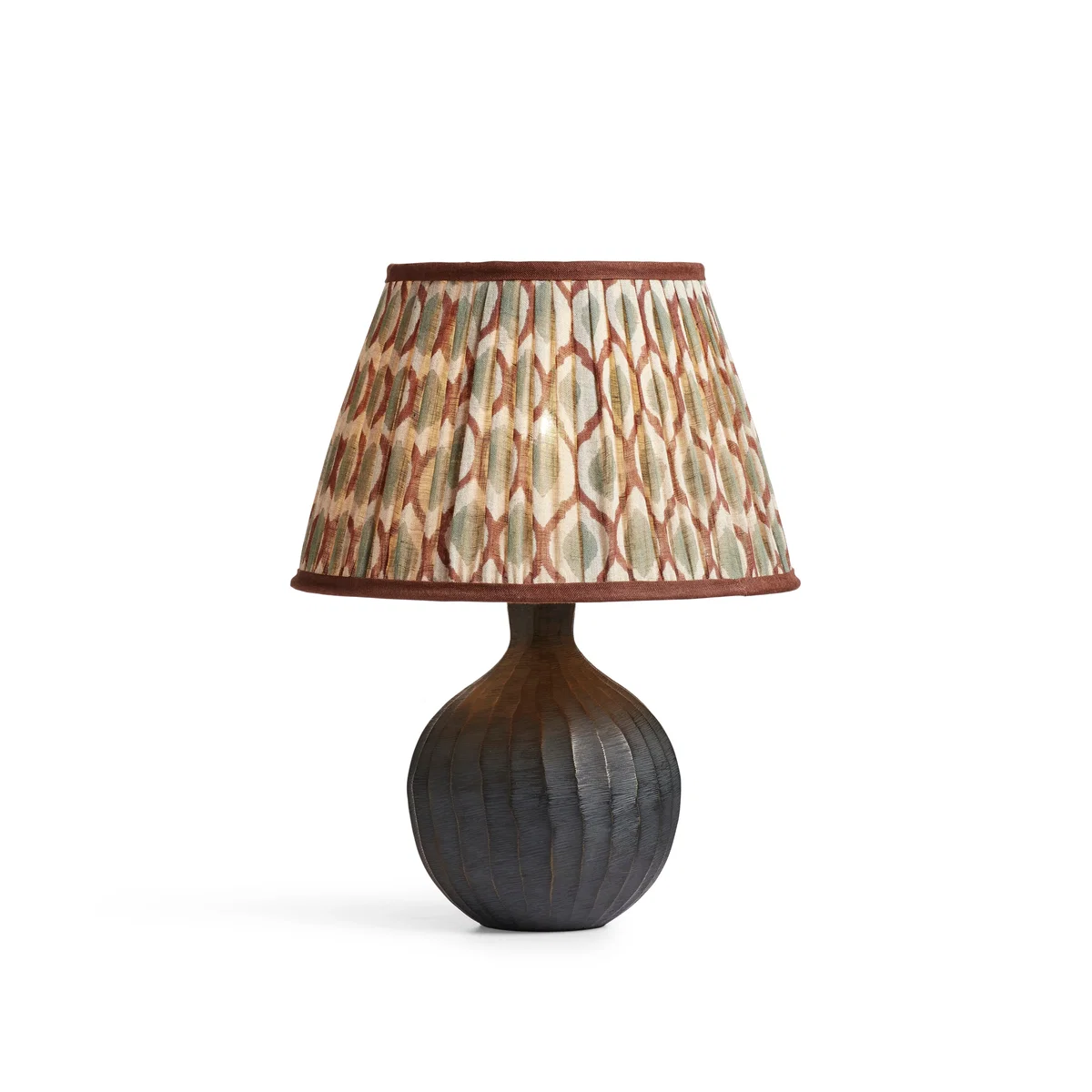 OKA, Anassa Table Lamp Base - Blackened Bronze, Table Lamp – image 3