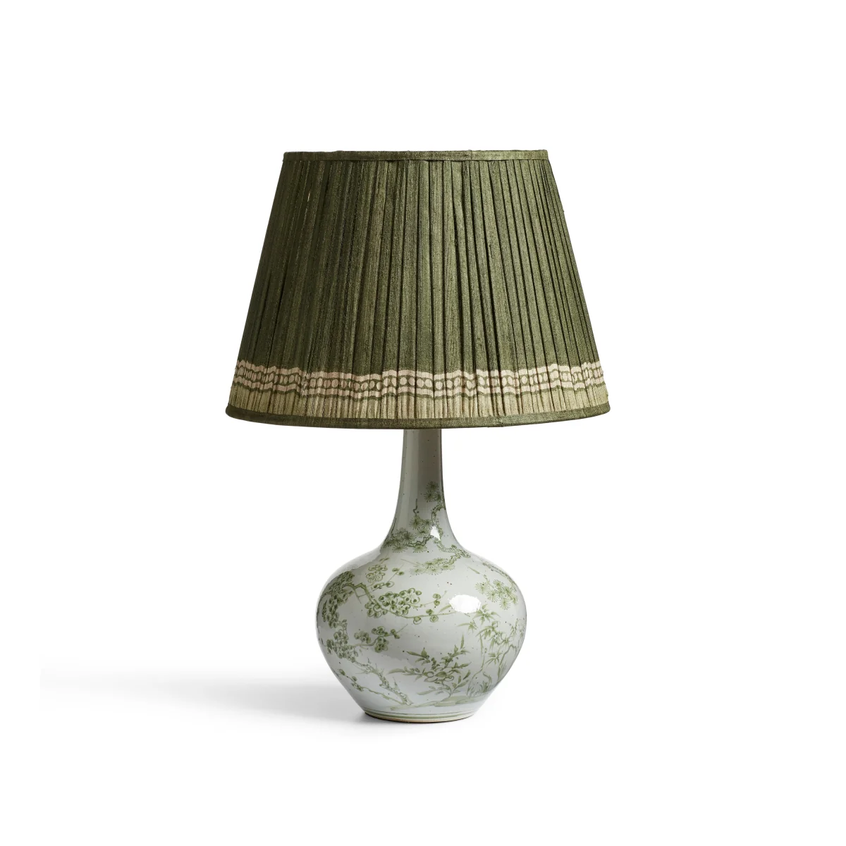 OKA, Zonglu Table Lamp Base - Green, Table Lamp – image 2