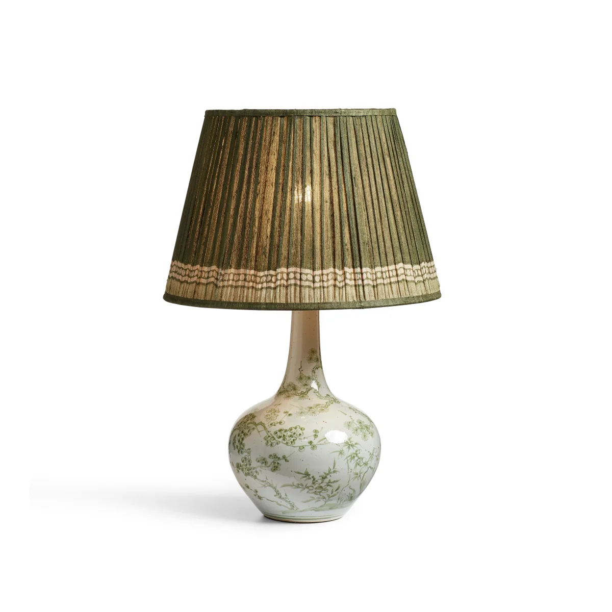 OKA, Zonglu Table Lamp Base - Green, Table Lamp – image 3