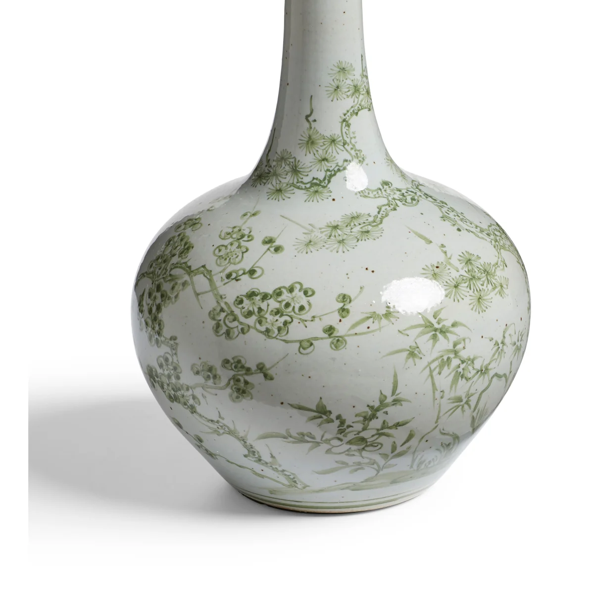 OKA, Zonglu Table Lamp Base - Green, Table Lamp – image 4