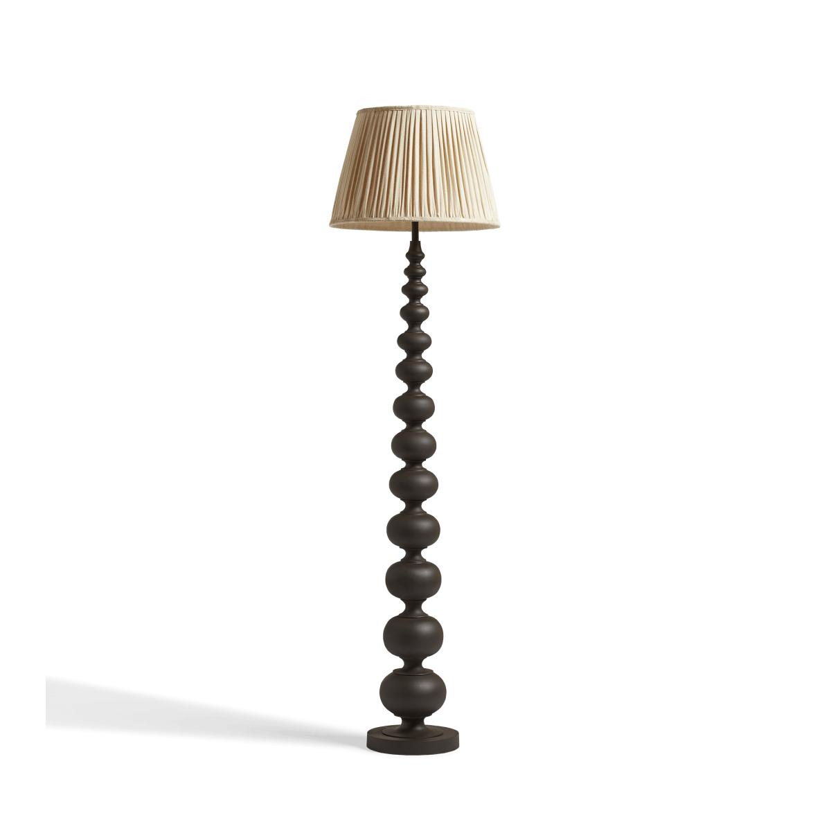 OKA, Persephone Floor Lamp Base - Dark Antique Grey, Floor Lamps – image 2