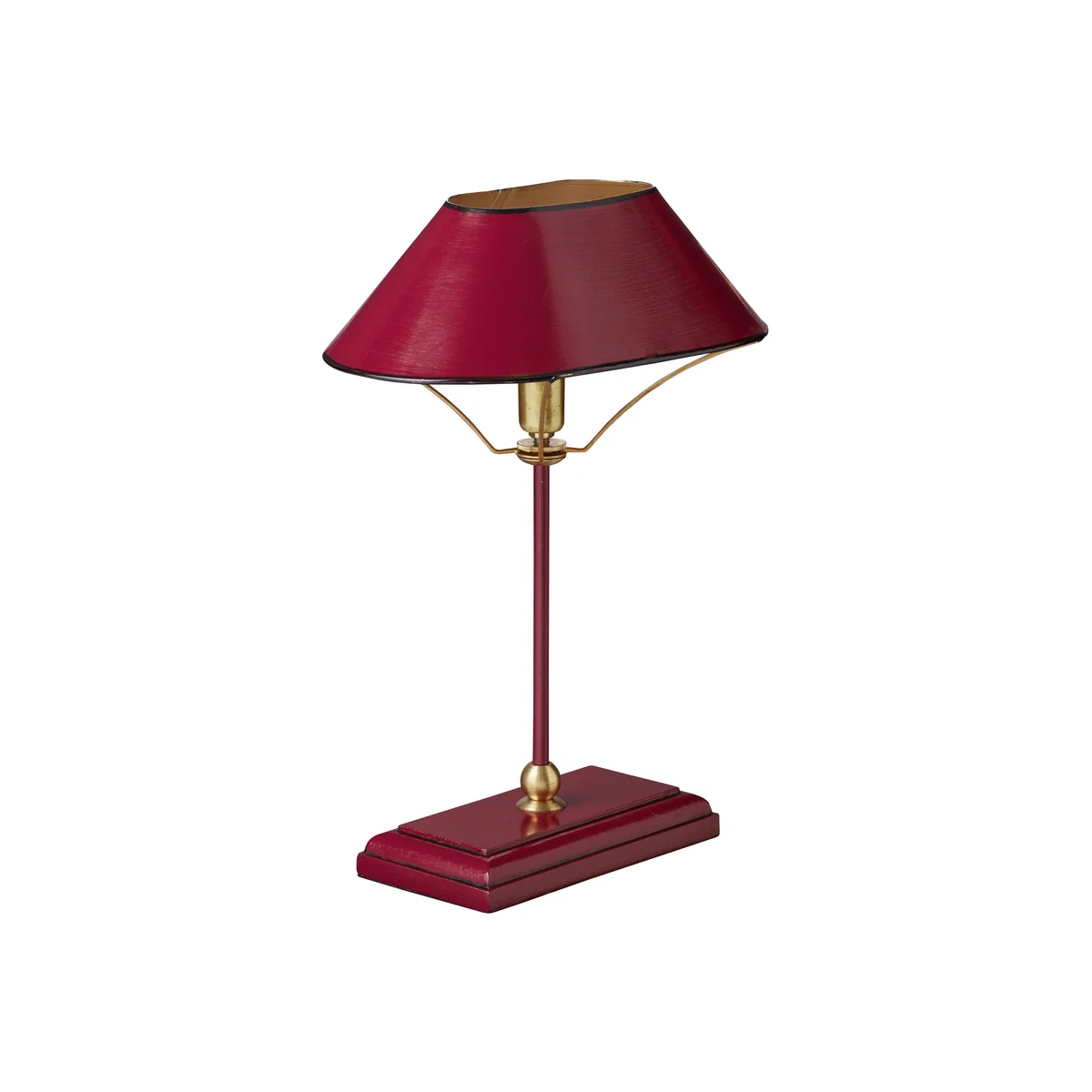 OKA, Grisewood Lamp and Shade - Loganberry, Table Lamp – image 1