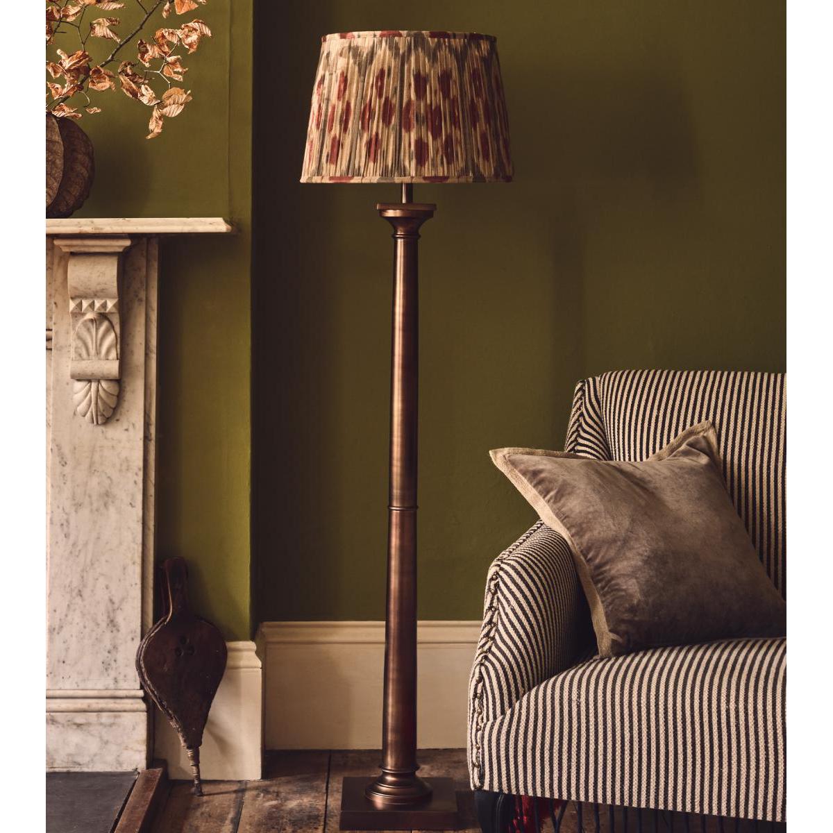 OKA, Lucilla Floor Lamp - Antique Bronze, Floor Lamps, Bronze – image 2