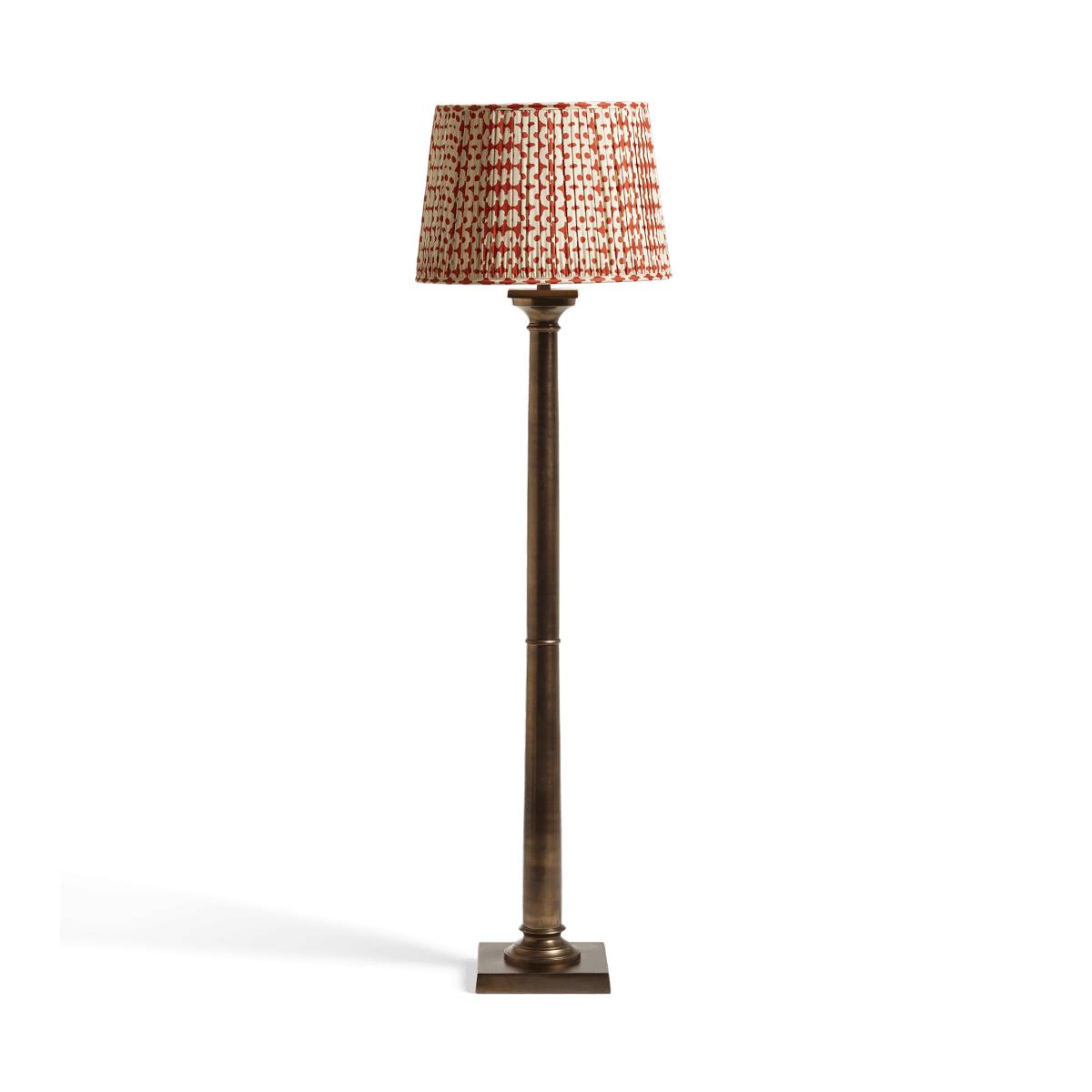 OKA, Lucilla Floor Lamp - Antique Bronze, Floor Lamps, Bronze – image 3