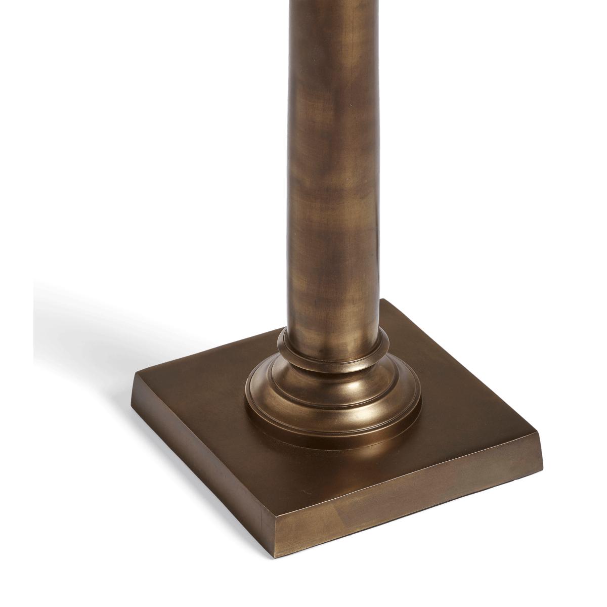 OKA, Lucilla Floor Lamp - Antique Bronze, Floor Lamps, Bronze – image 4