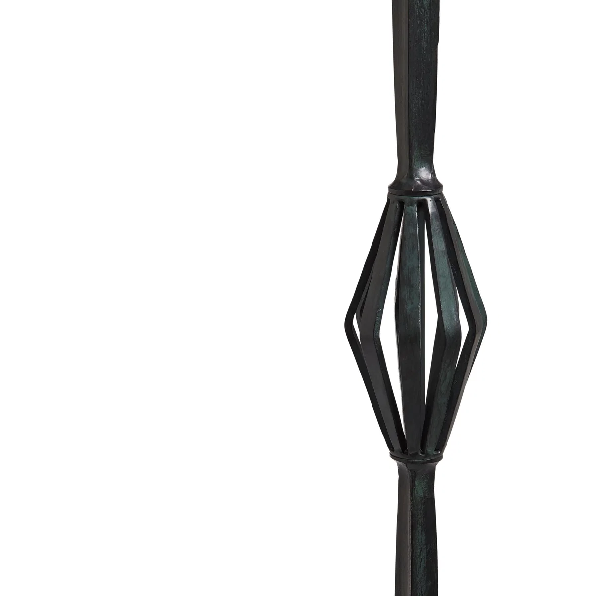OKA, Clementina Floor Lamp Base - Verdigris, Floor Lamp – image 3