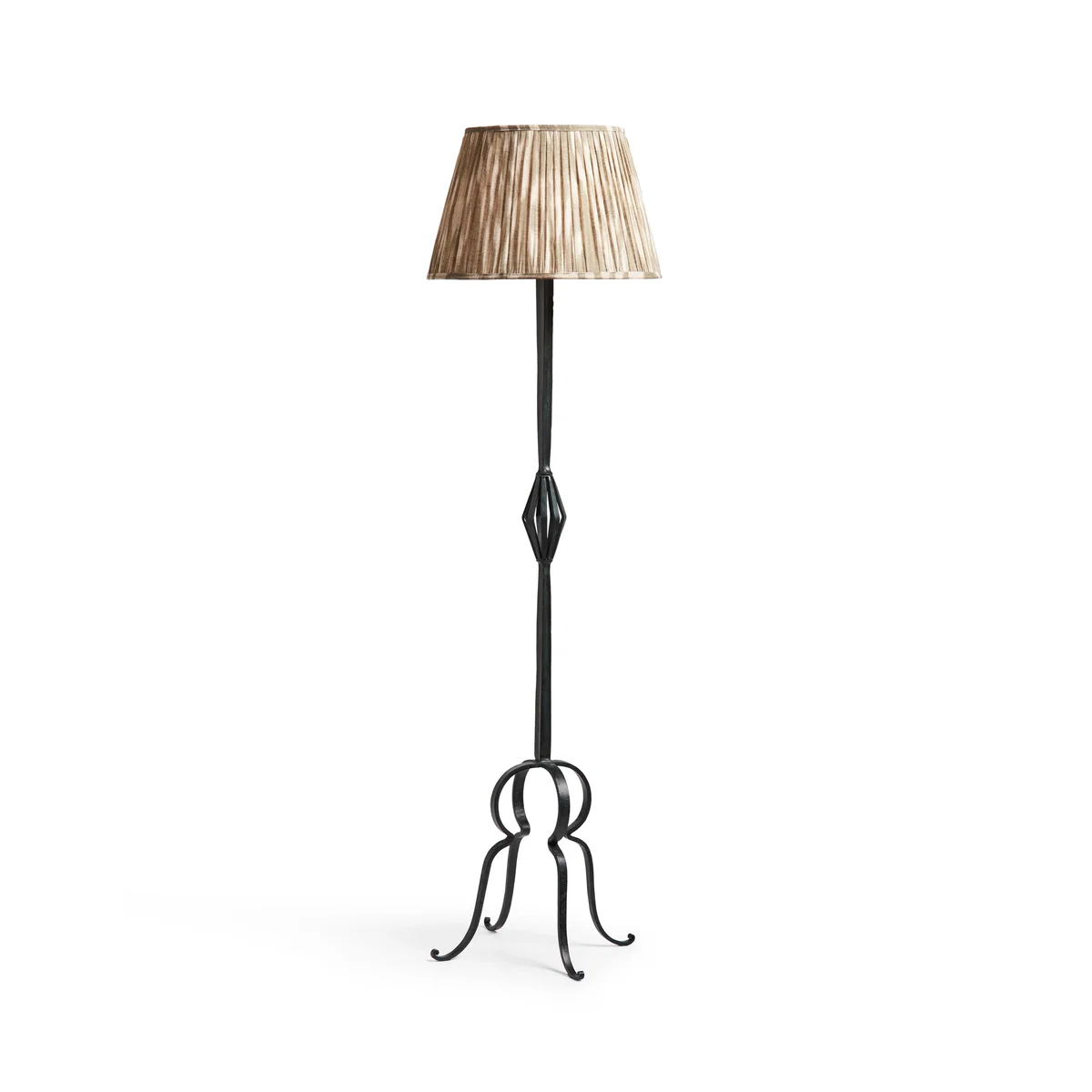 OKA, Clementina Floor Lamp Base - Verdigris, Floor Lamp – image 4