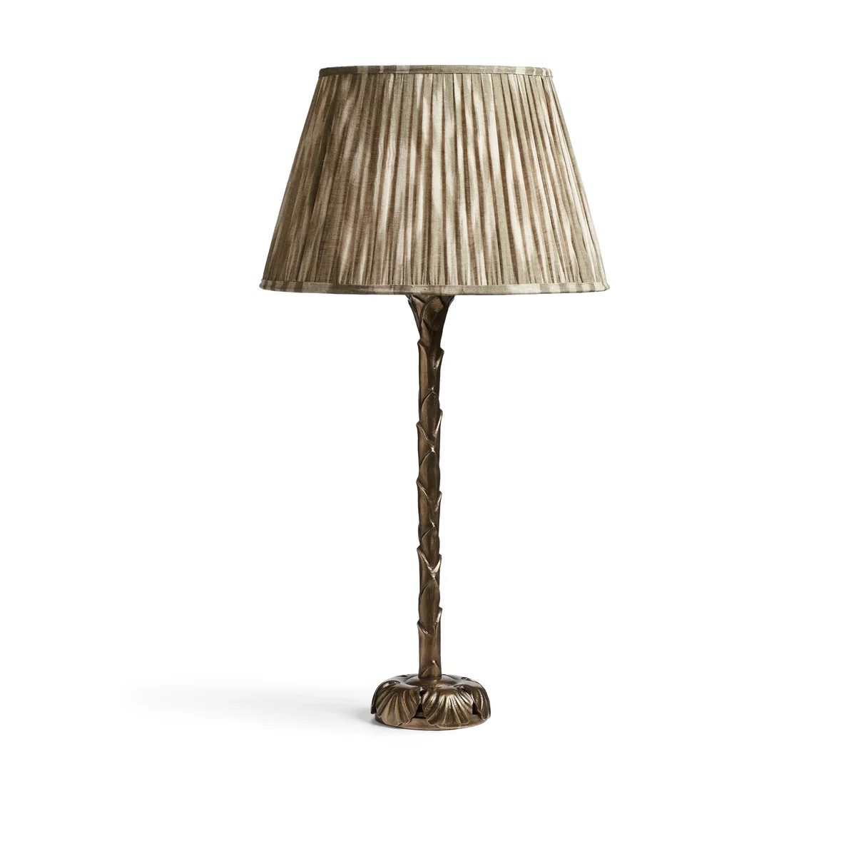 OKA, Floris Table Lamp Base - Antique Brass, Table Lamp – image 2