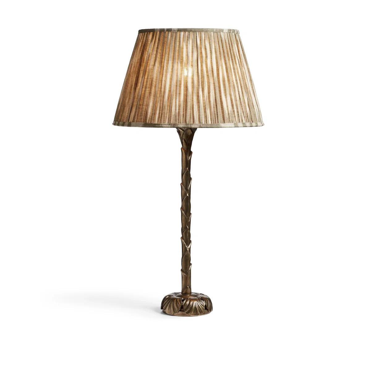 OKA, Floris Table Lamp Base - Antique Brass, Table Lamp – image 3