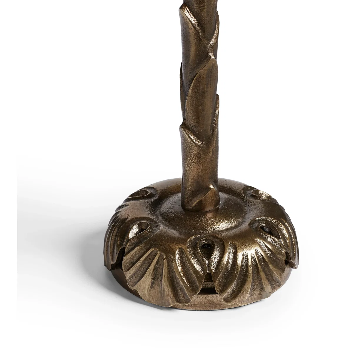 OKA, Floris Table Lamp Base - Antique Brass, Table Lamp – image 4