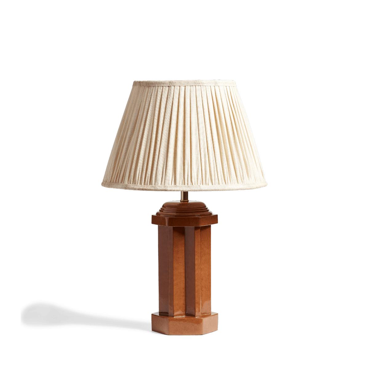 OKA, Palais Table Lamp - Burnt Orange, Table Lamps – image 3