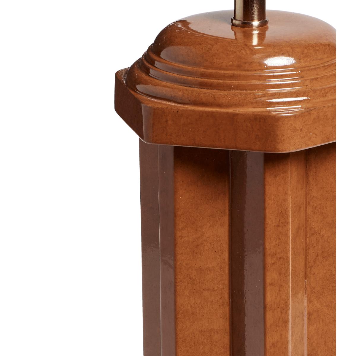 OKA, Palais Table Lamp - Burnt Orange, Table Lamps – image 4