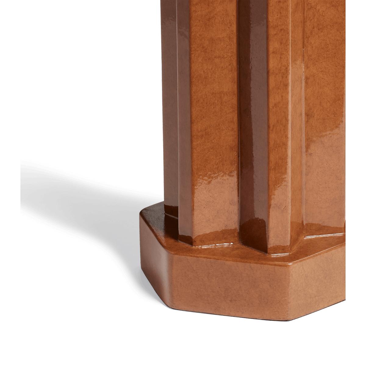 OKA, Palais Table Lamp - Burnt Orange, Table Lamps – image 5