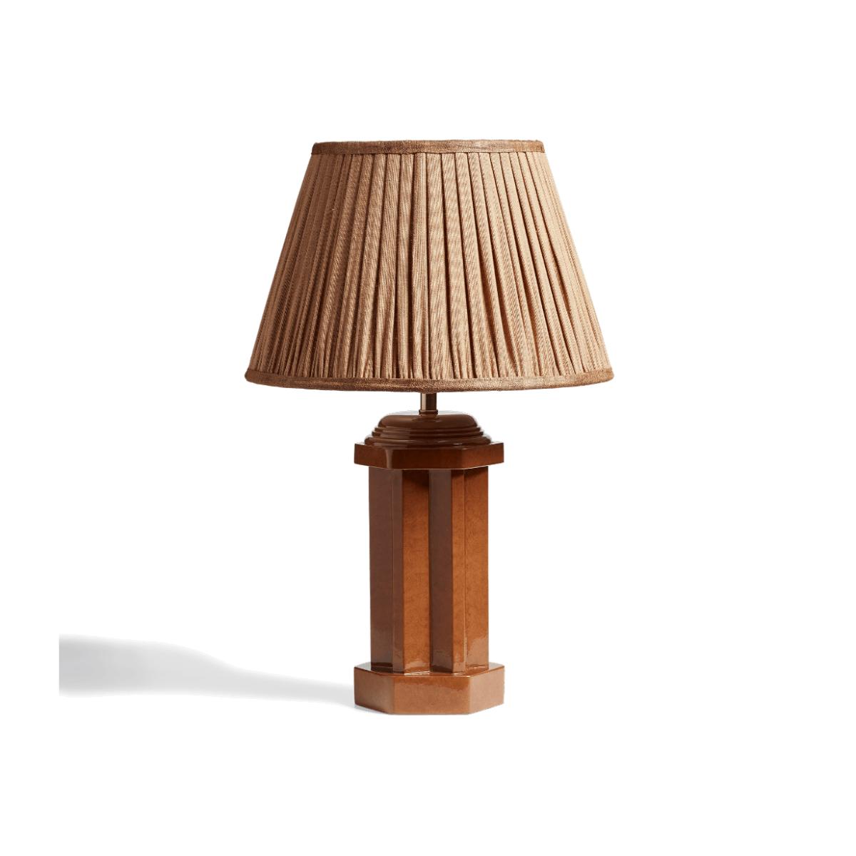 OKA, Palais Table Lamp - Burnt Orange, Table Lamps – image 1
