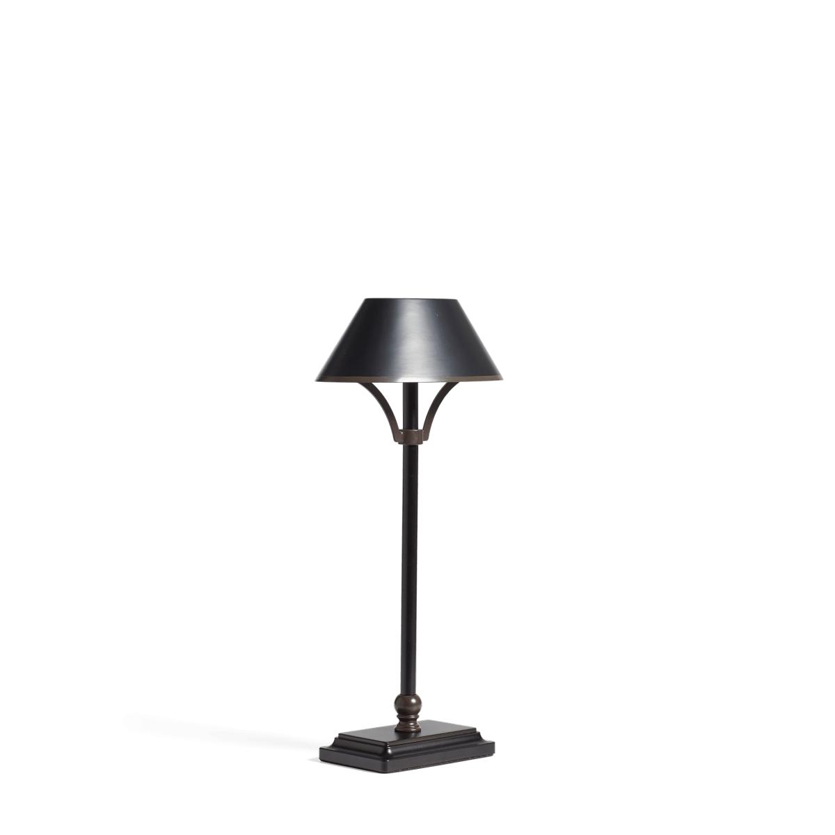 OKA, Mini Grisewood Wireless Lamp and Shade - Black, Table Lamps, Aluminium – image 2