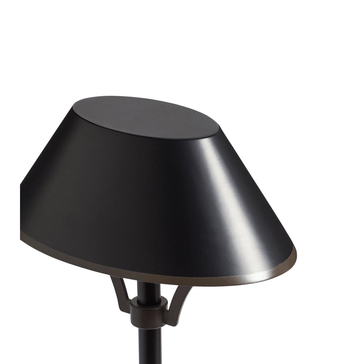 OKA, Mini Grisewood Wireless Lamp and Shade - Black, Table Lamps, Aluminium – image 3
