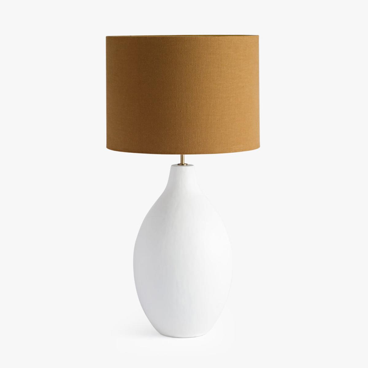 DI Designs Lamp - Large Round Gesso – image 2