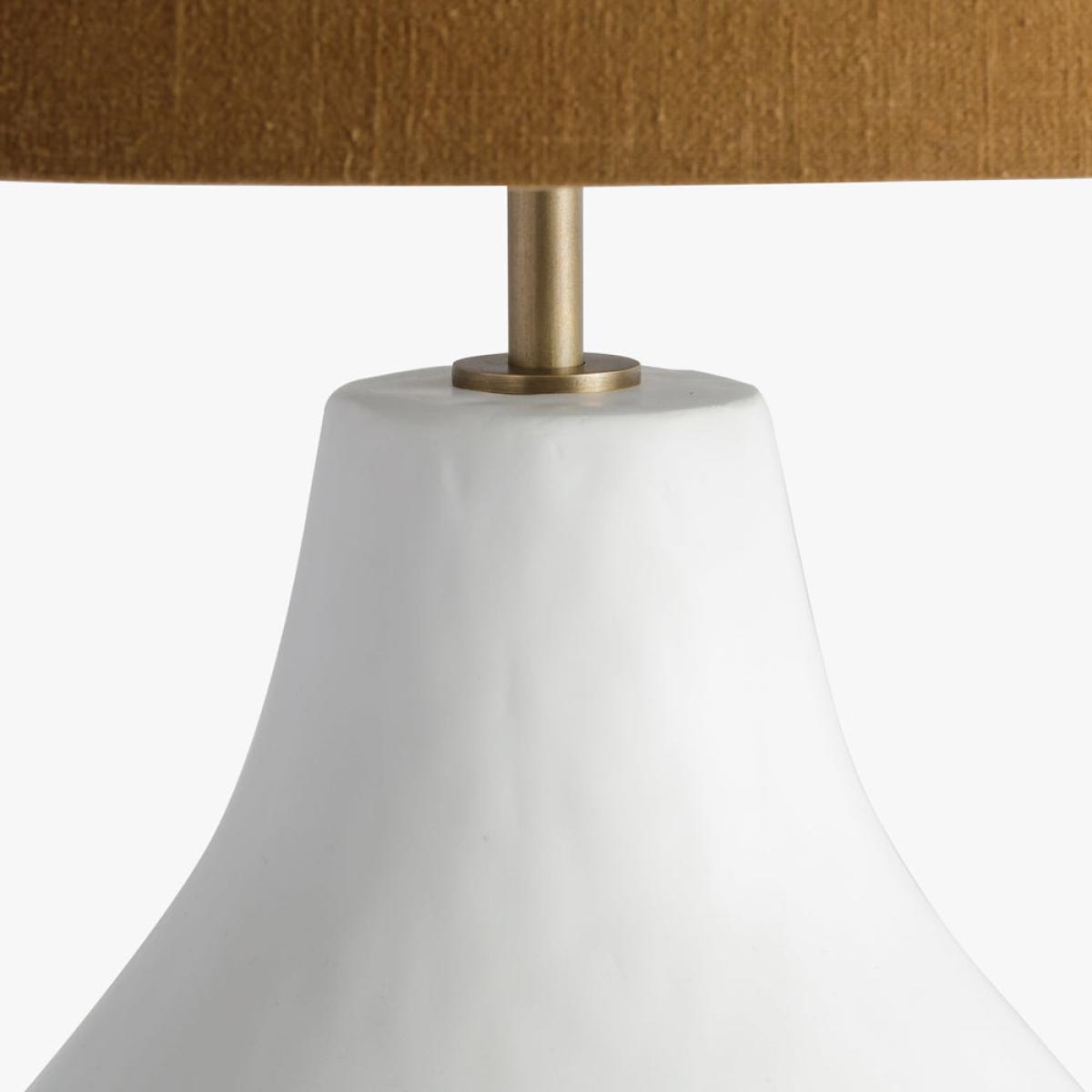 DI Designs Lamp - Large Round Gesso – image 4