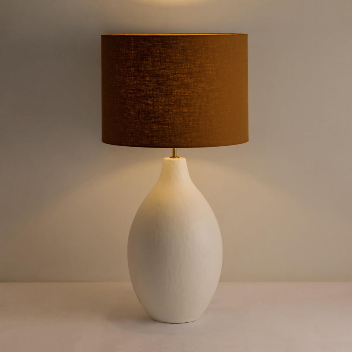 DI Designs Lamp - Large Round Gesso – image 6