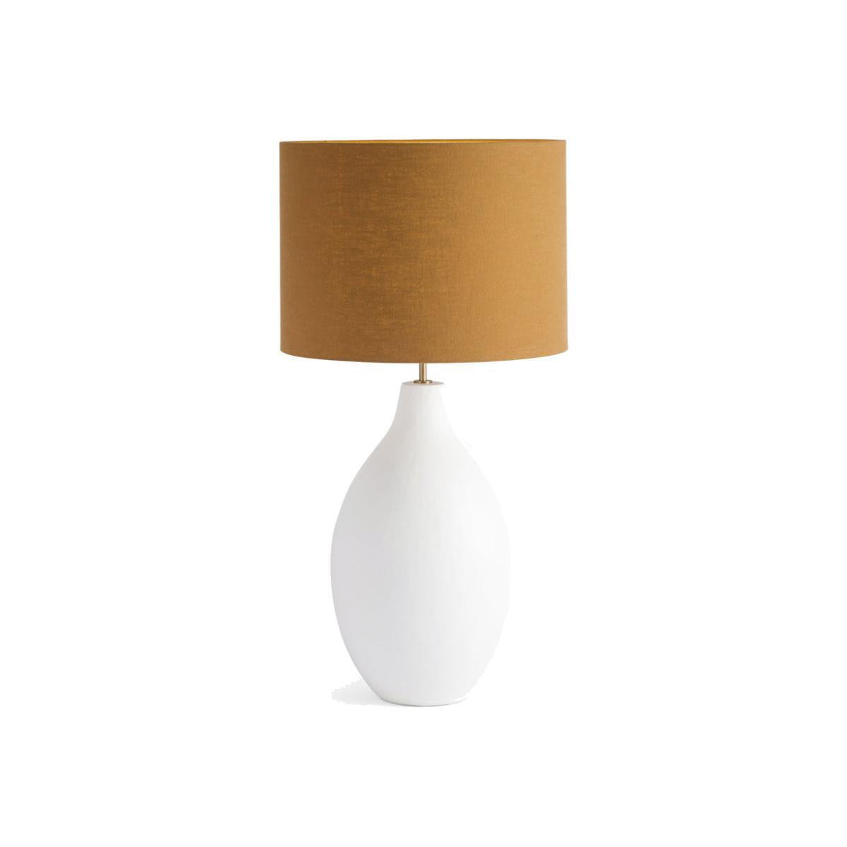 DI Designs Lamp - Large Round Gesso – image 1