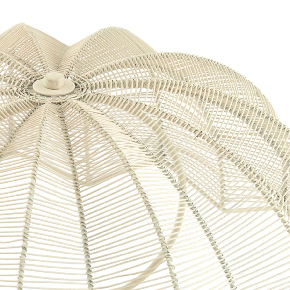 Light & Living Espelo Cream Floor Lamp – image 2