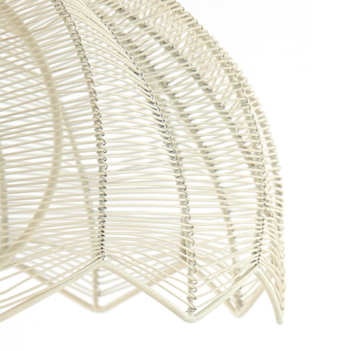 Light & Living Espelo Cream Floor Lamp – image 3