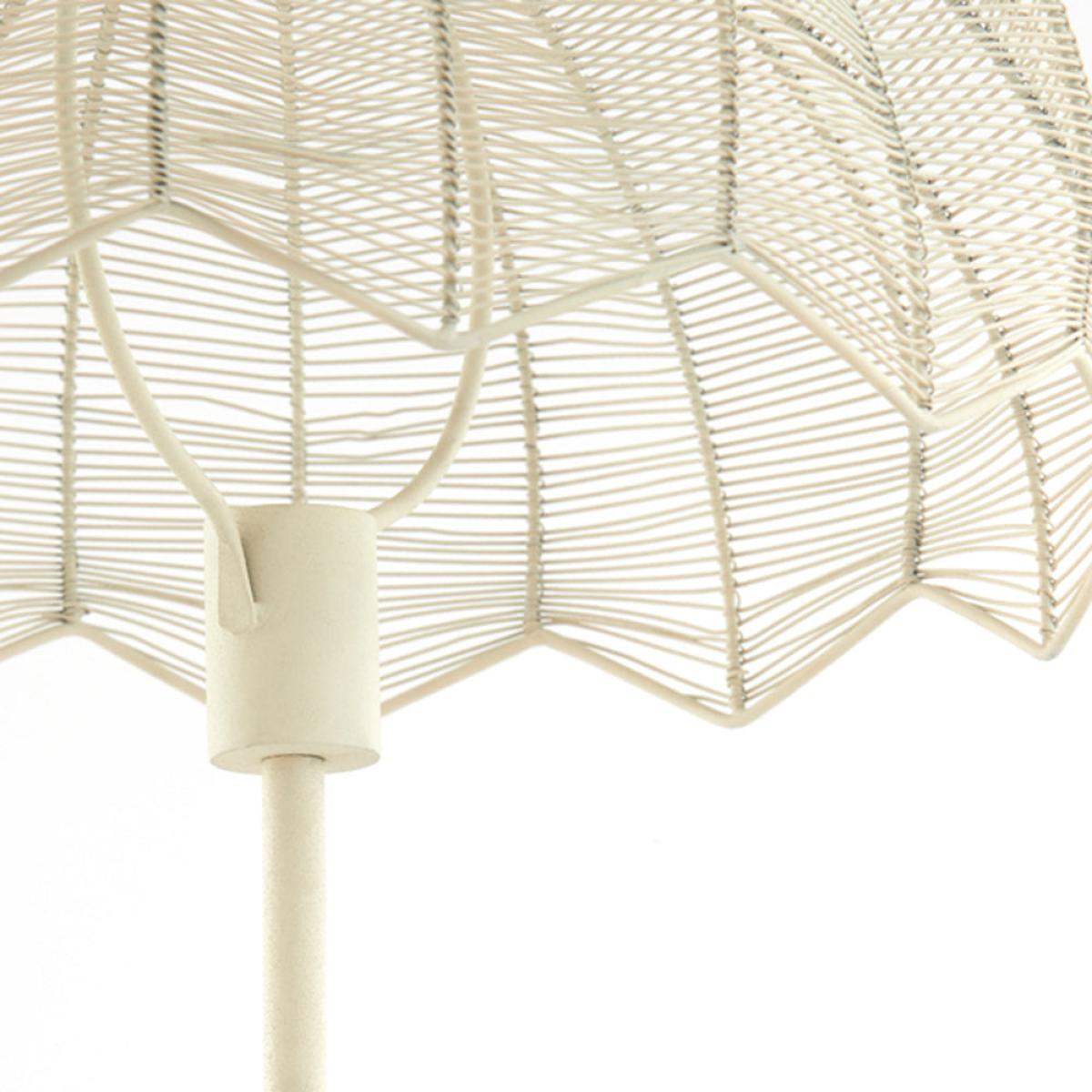 Light & Living Espelo Cream Floor Lamp – image 4