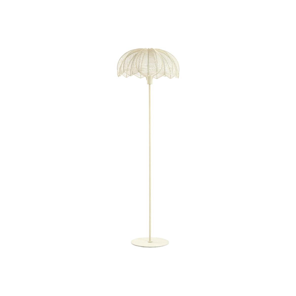 Light & Living Espelo Cream Floor Lamp – image 1