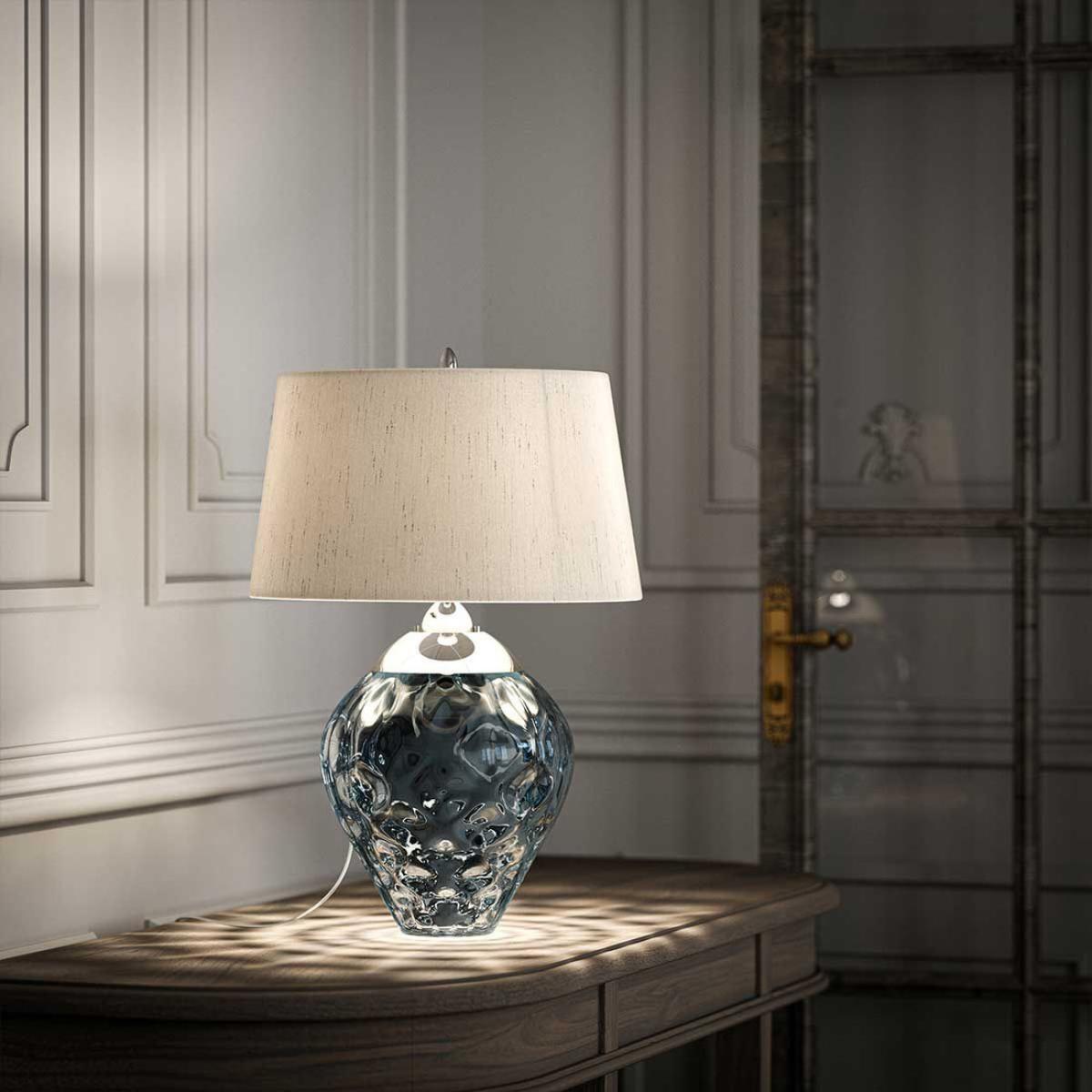 Quintiesse Samara Table Lamp Light Blue – image 4