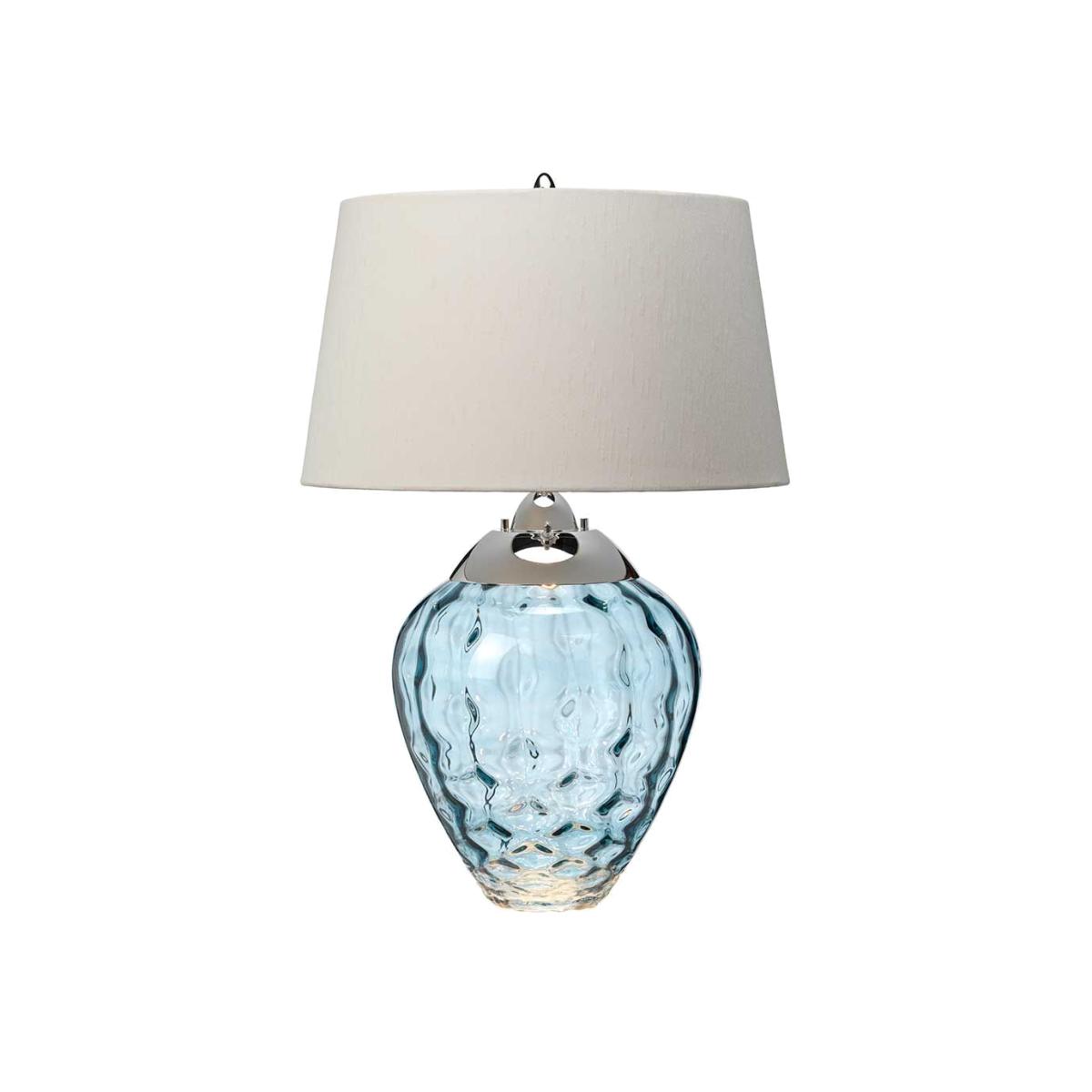Quintiesse Samara Table Lamp Light Blue – image 1