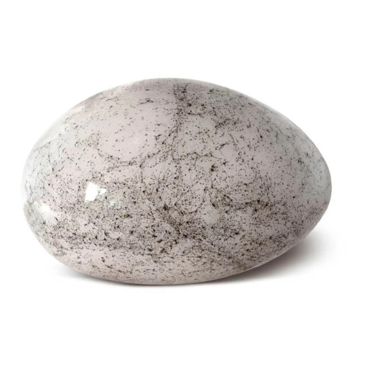 LGlow Metallic Dots Pebble 20cm In White – image 2