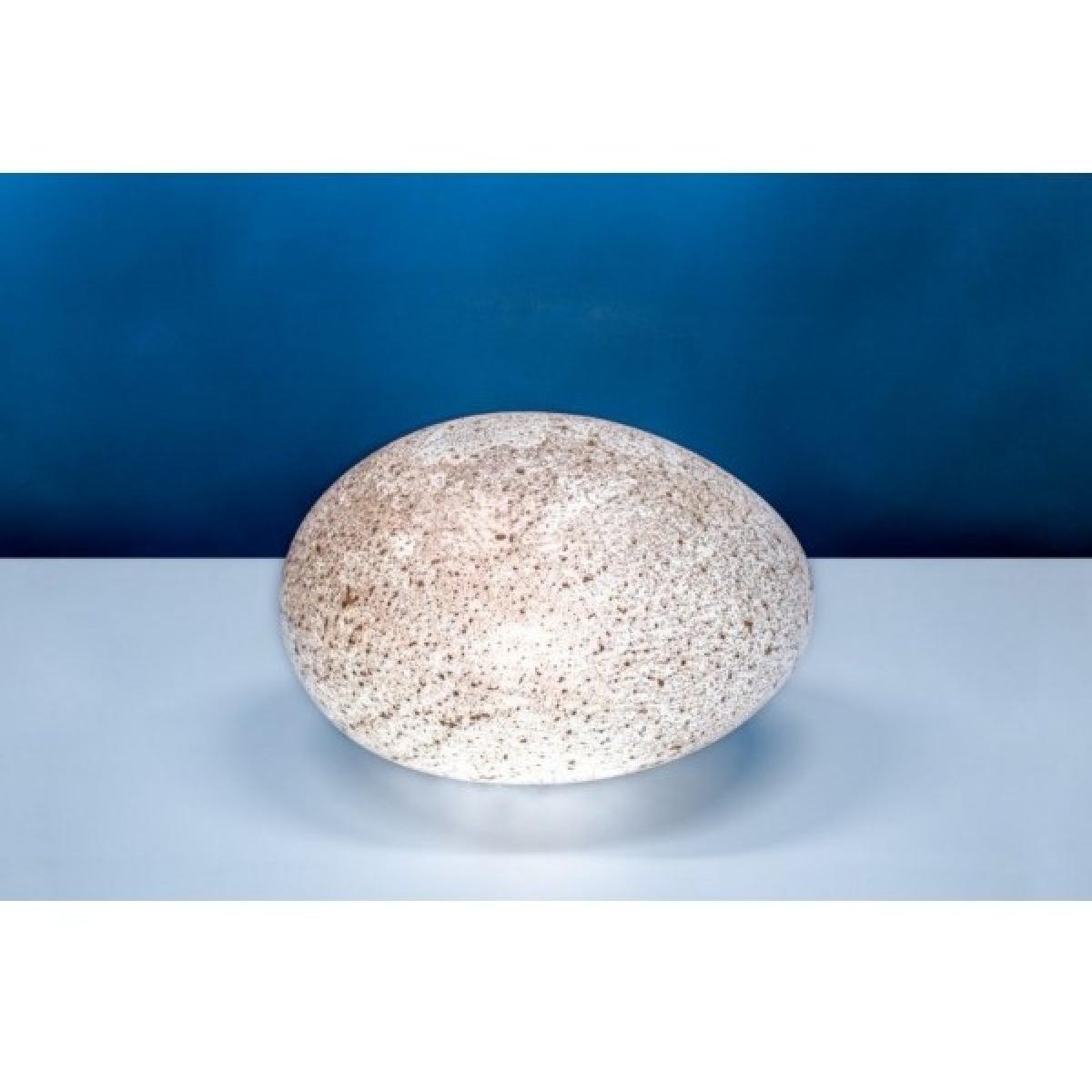 LGlow Metallic Dots Pebble 20cm In White – image 4
