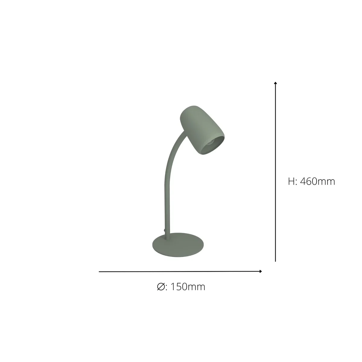Carlo Green Table Lamp – image 4