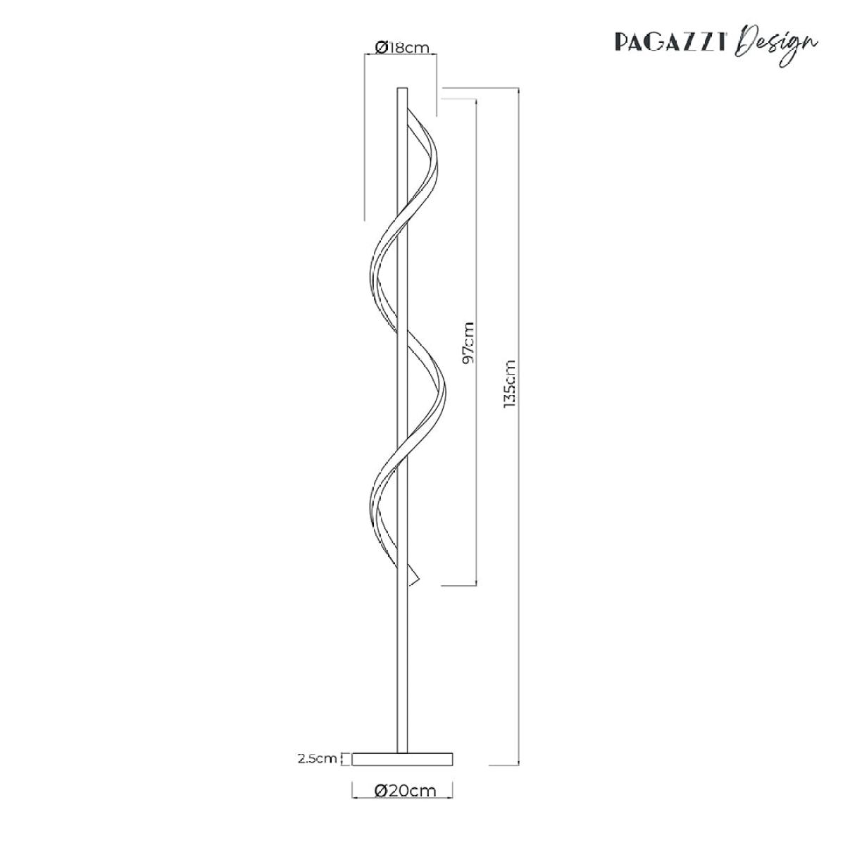 Juno LED Putty Floor Lamp – image 4