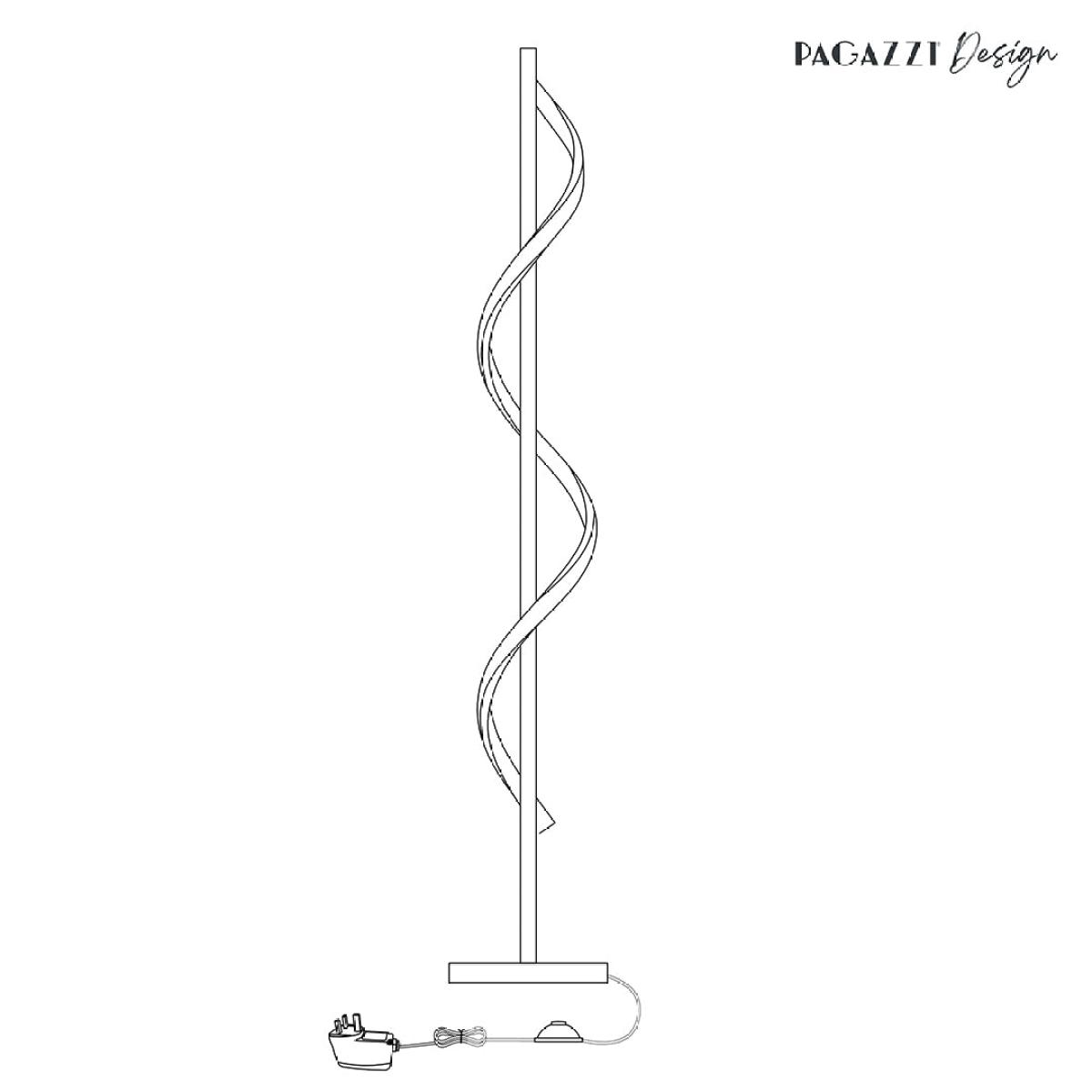 Juno LED Putty Floor Lamp – image 5