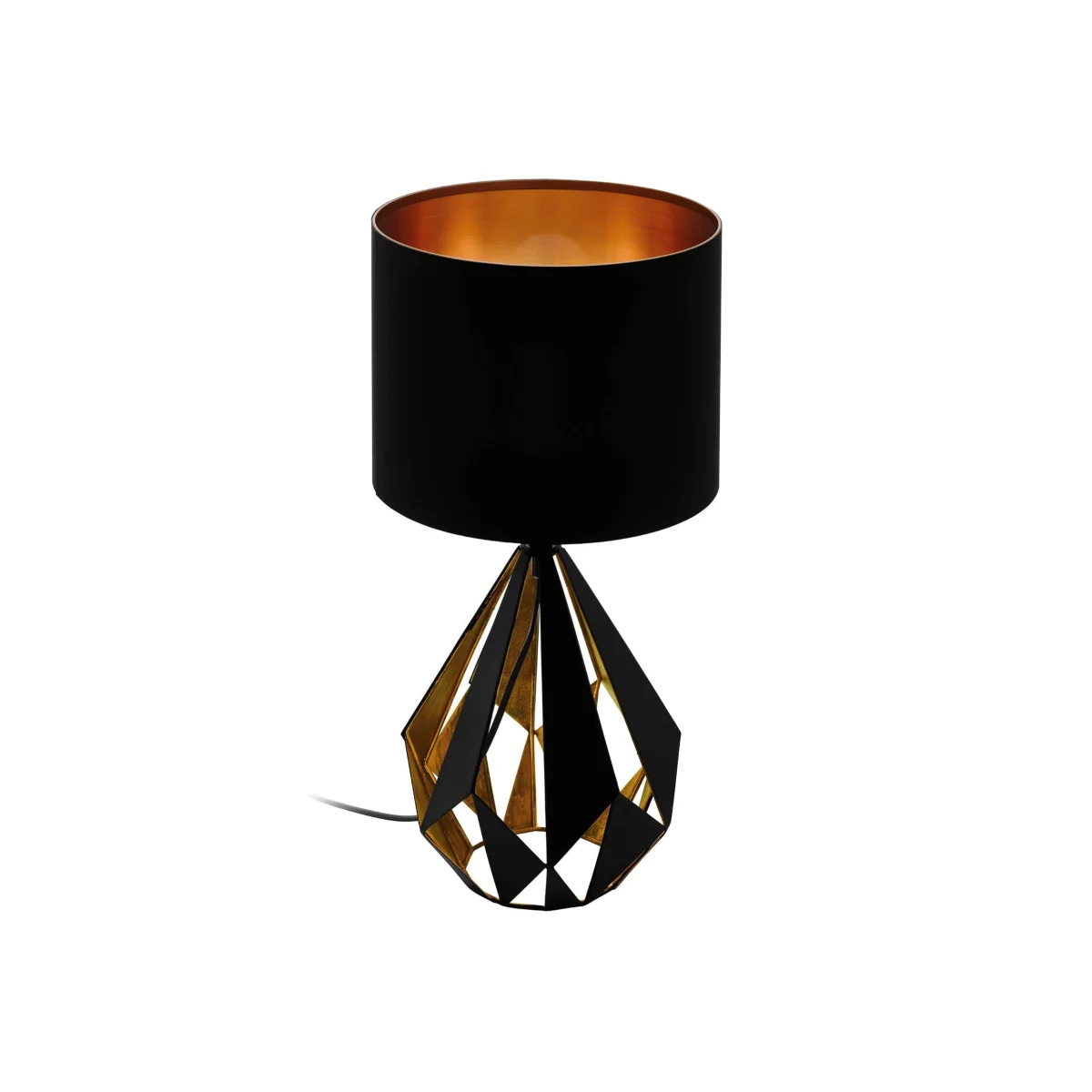 Carlton Black Table Lamp – image 1