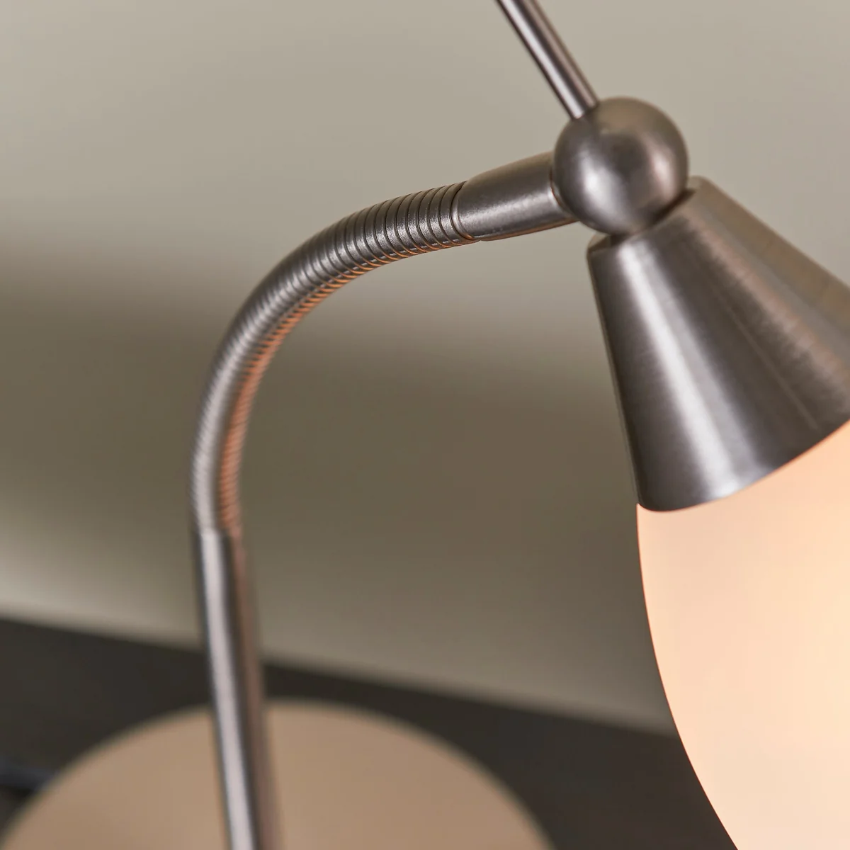 Range Touch Task Table Lamp Satin Chrome – image 6