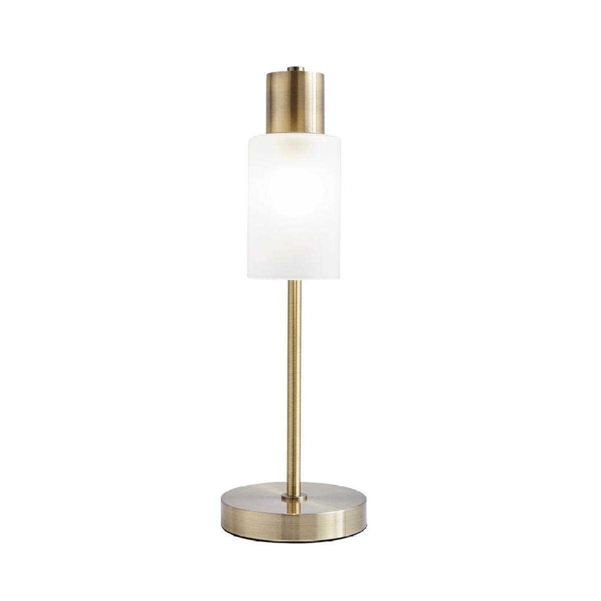 Maya Antique Brass Table Lamp – image 2