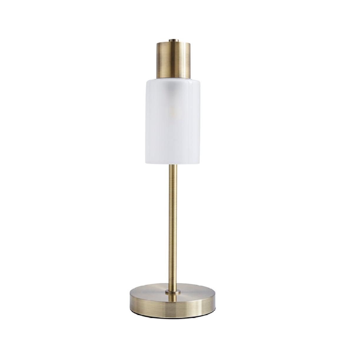 Maya Antique Brass Table Lamp – image 3