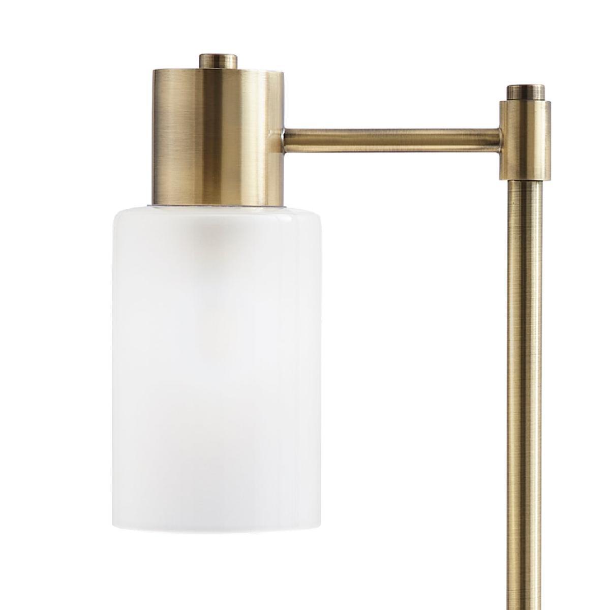 Maya Antique Brass Table Lamp – image 4