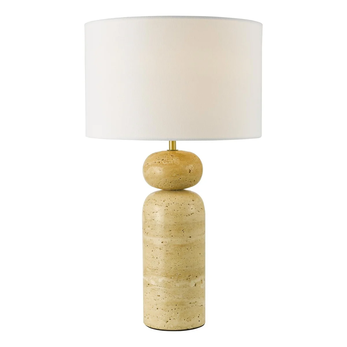 Soyala Natural Travertine Table Lamp – image 3
