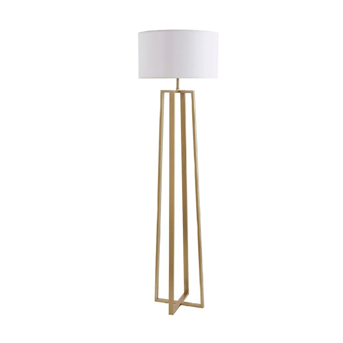 Savine Champagne Gold Floor Lamp – image 2