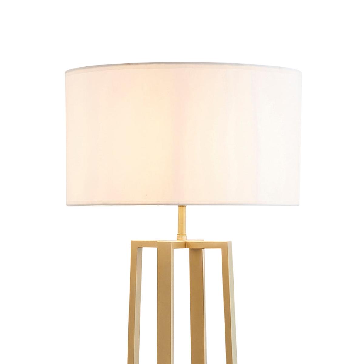 Savine Champagne Gold Floor Lamp – image 3