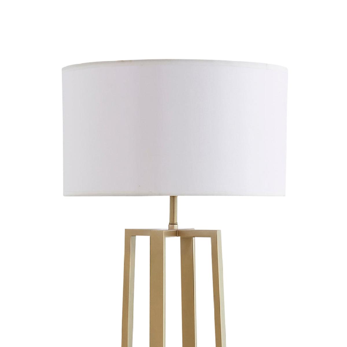 Savine Champagne Gold Floor Lamp – image 4