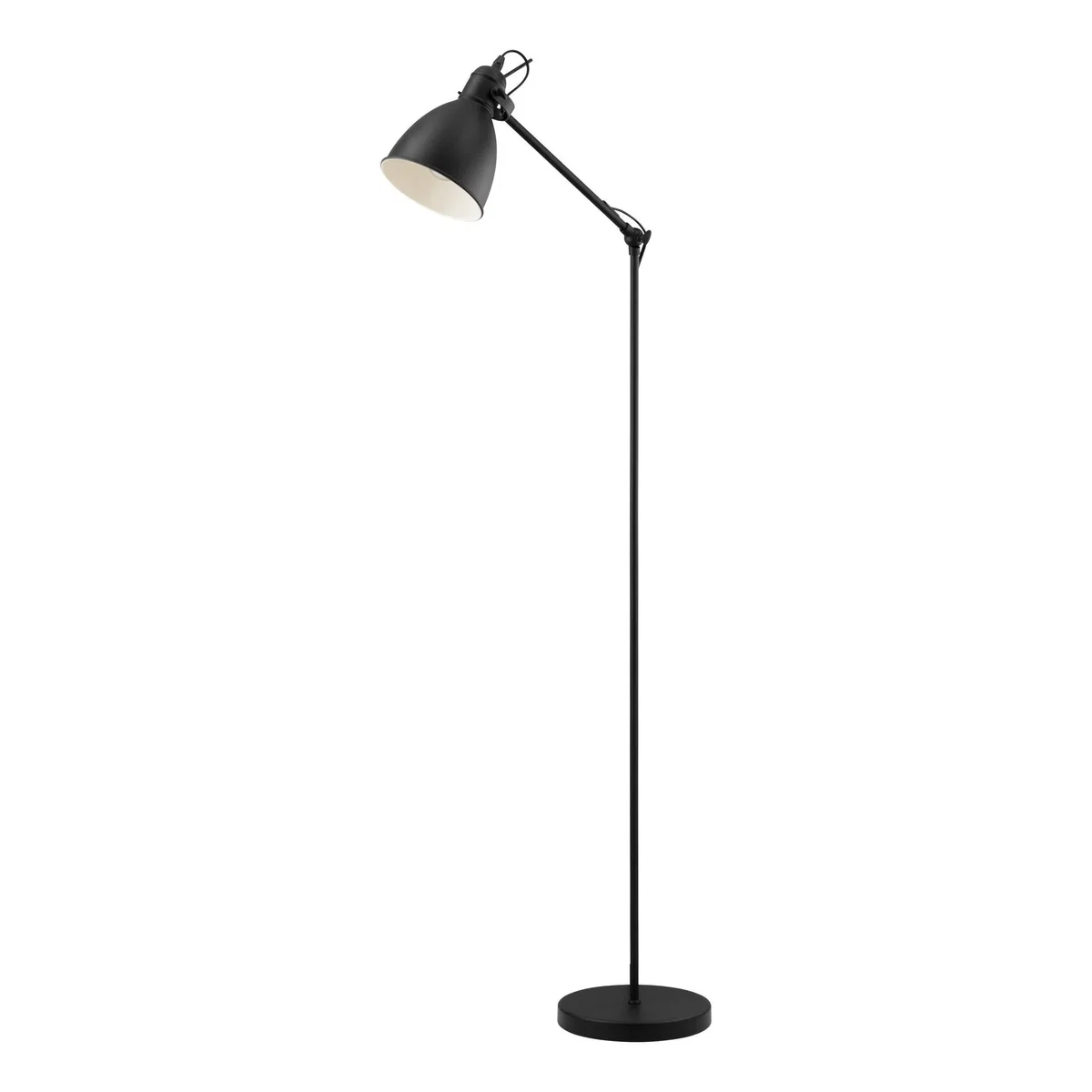 Priddy Black Floor Lamp – image 2