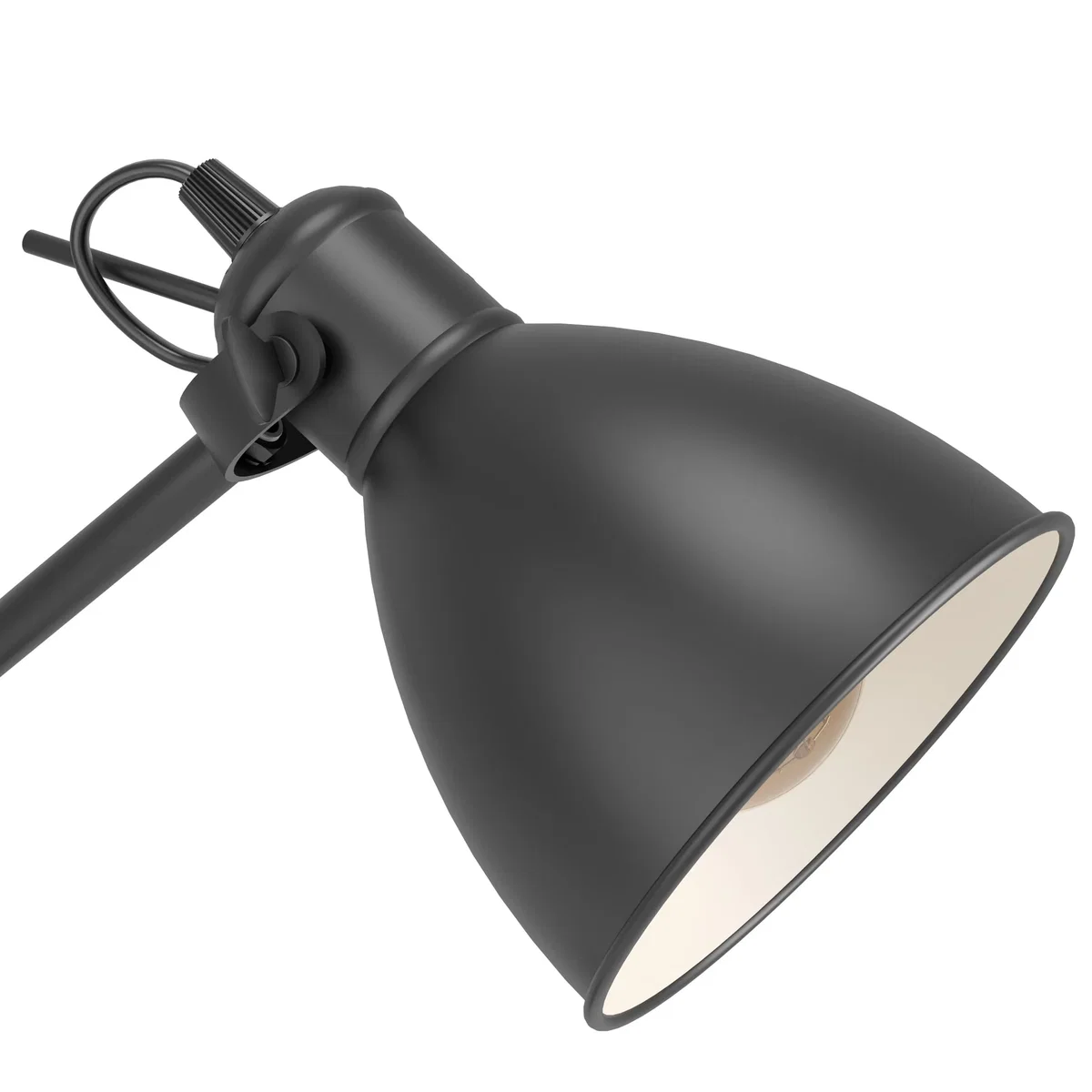 Priddy Black Floor Lamp – image 3