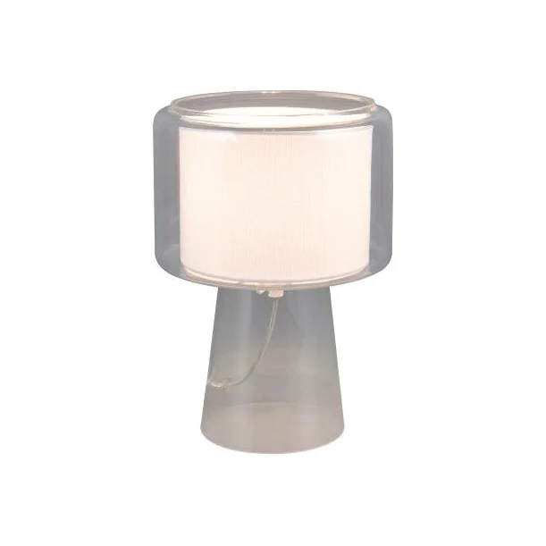 Rocka Clear Table Lamp – image 1