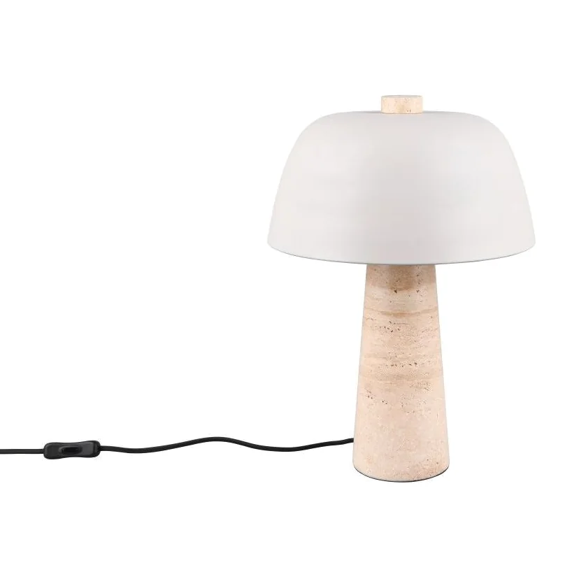 Timba Travertine Table Lamp – image 1