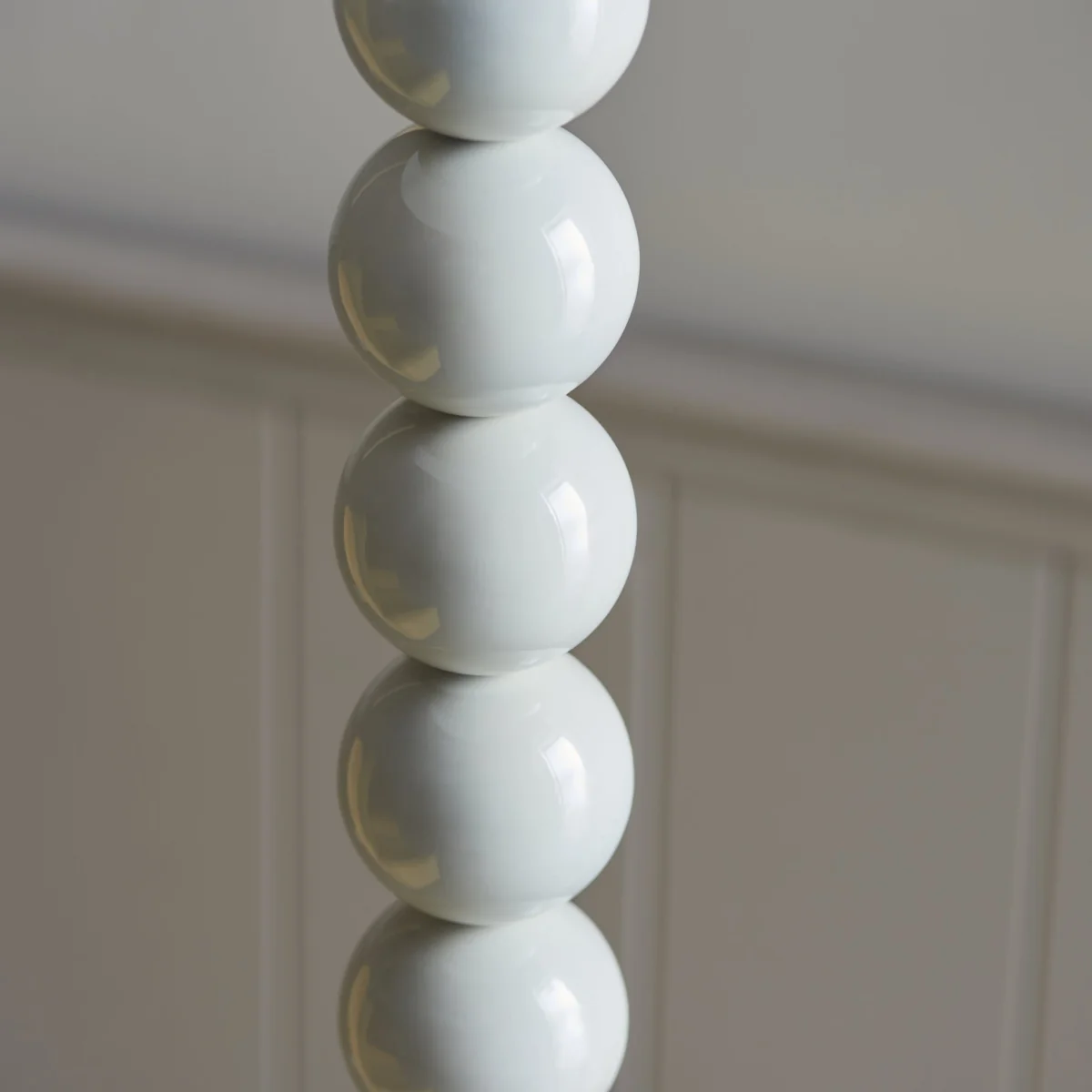 Higgledy Floor Lamp Base - Almond White – image 3