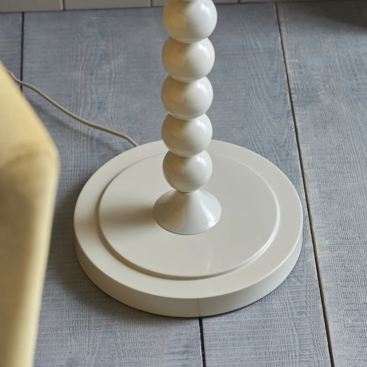 Higgledy Floor Lamp Base - Almond White – image 4